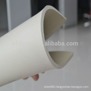 White SBR Rubber Sheet